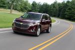 Chevrolet Traverse 2017 года